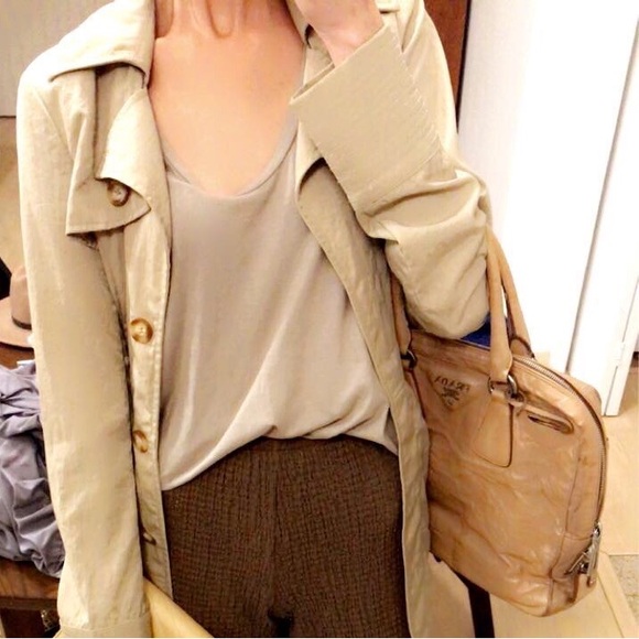 Vintage Prada Nappa Antique Handle Crossbody Bag - Picture 3 of 16